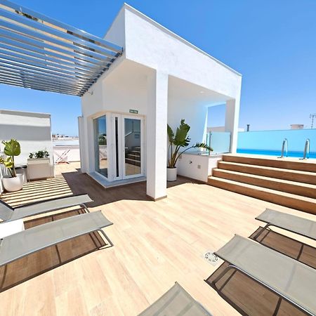 Apartamento Nuevo En Planta Baja A Con Piscina Y Solarium Барбате Экстерьер фото