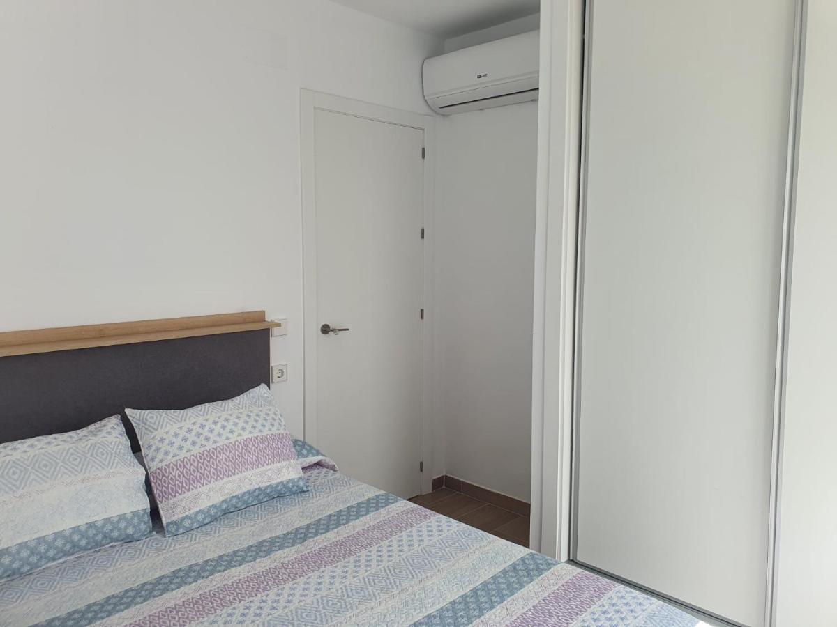 Apartamento Nuevo En Planta Baja A Con Piscina Y Solarium Барбате Экстерьер фото