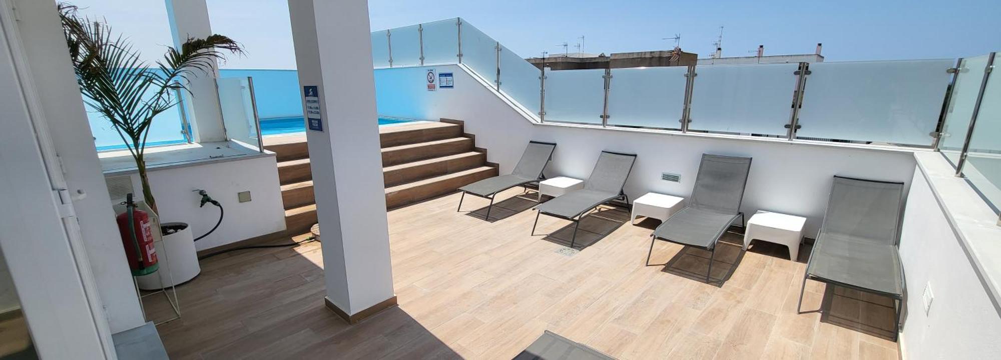 Apartamento Nuevo En Planta Baja A Con Piscina Y Solarium Барбате Экстерьер фото