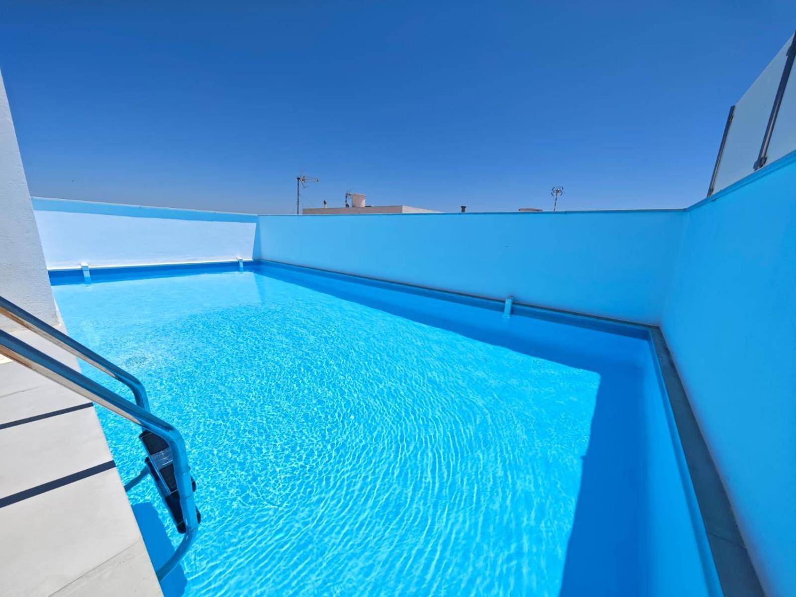 Apartamento Nuevo En Planta Baja A Con Piscina Y Solarium Барбате Экстерьер фото